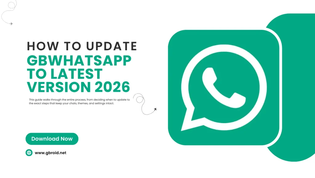 How to Update GBWhatsApp to Latest Version