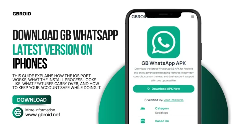 Download GB WhatsApp Latest Version iPhones
