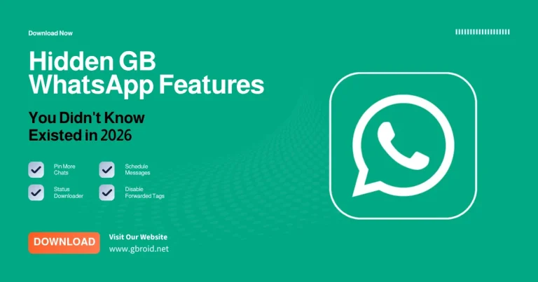 Hidden GB WhatsApp Features