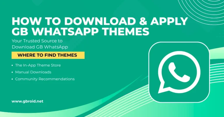 How to Download & Apply GB WhatsApp Themes